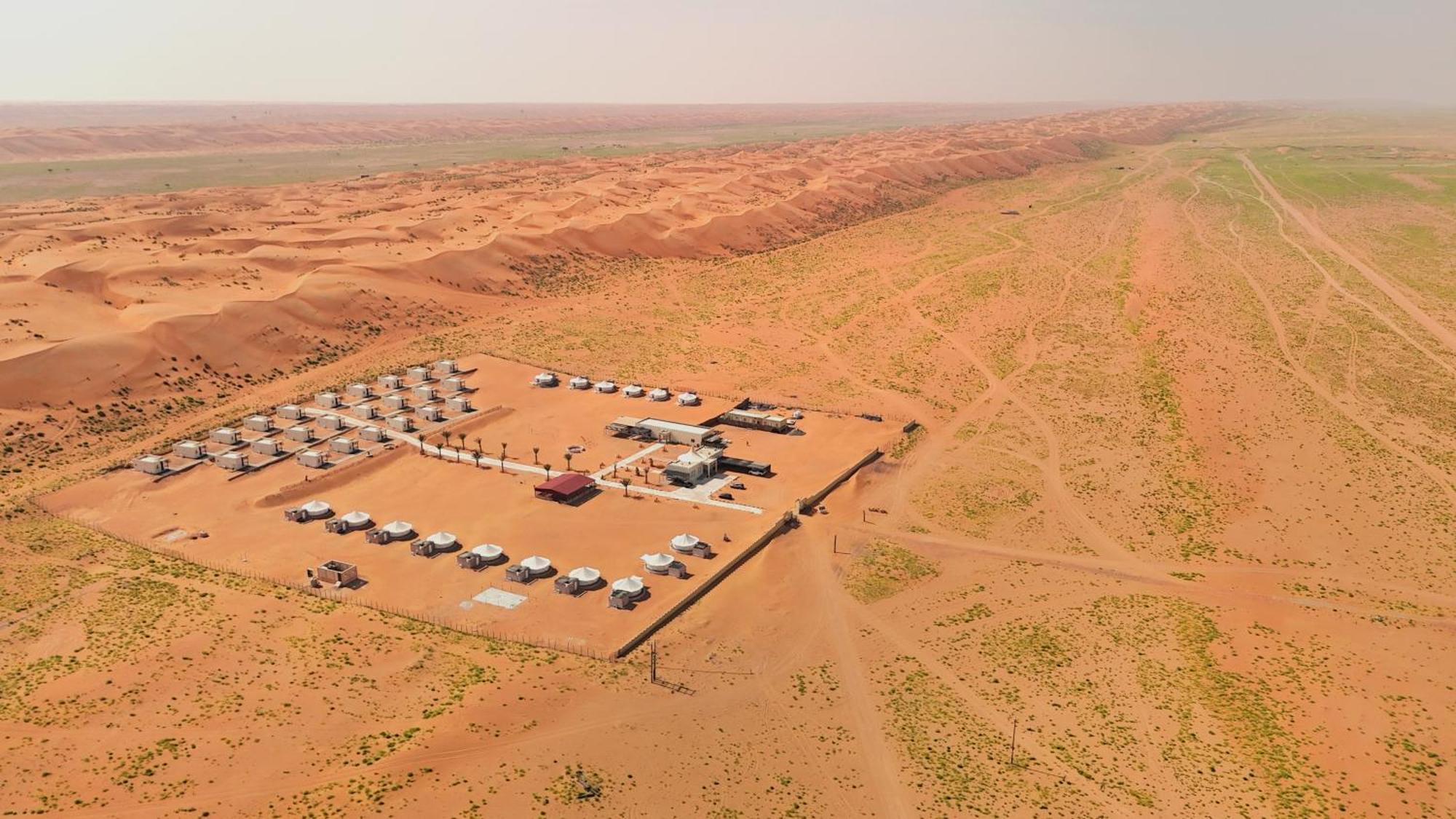 Campingplatz Al Salam Desert Camp