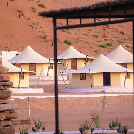 Al Salam Desert Camp Bidiya Exterior photo