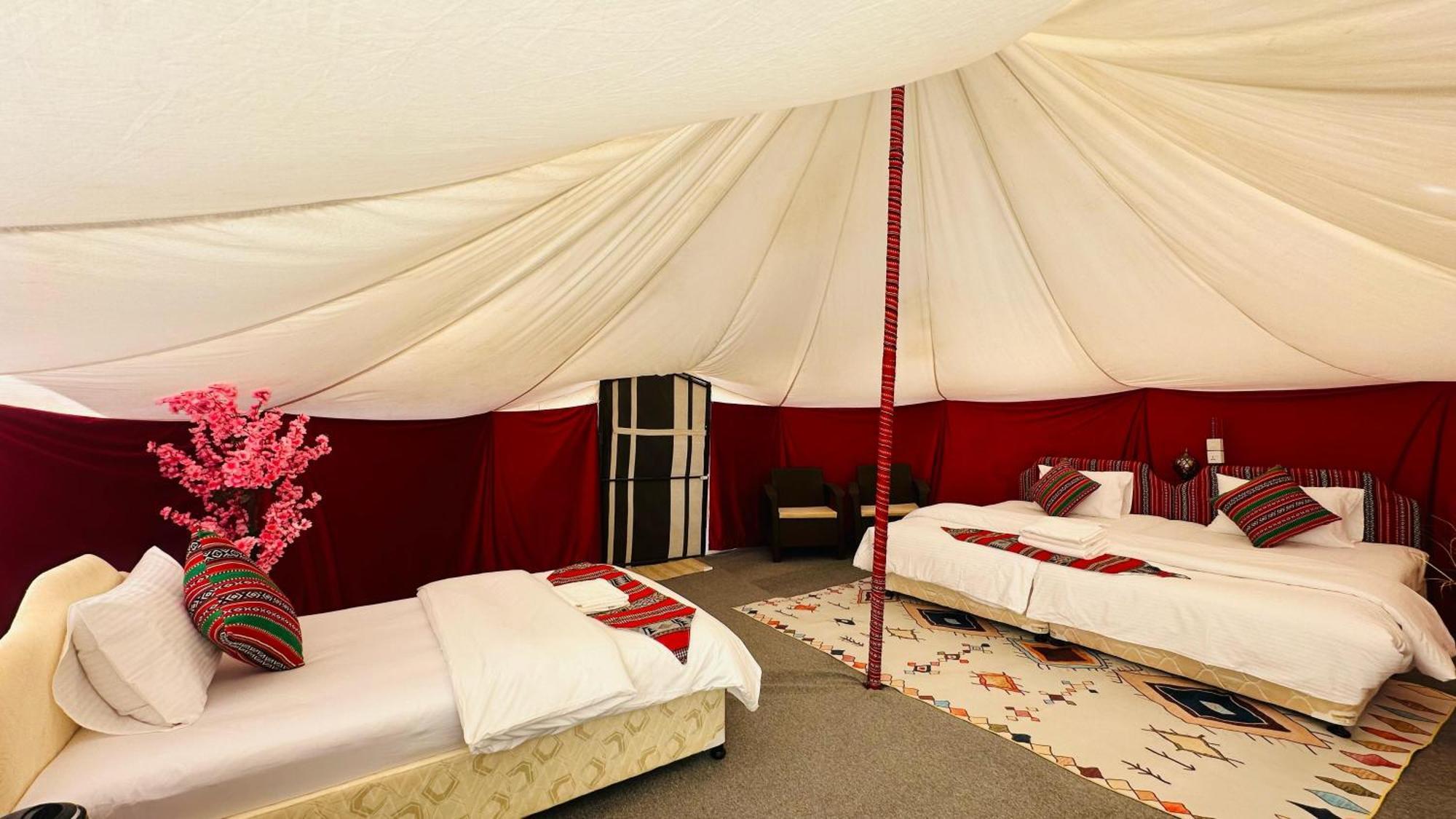 Al Salam Desert Camp Campsite