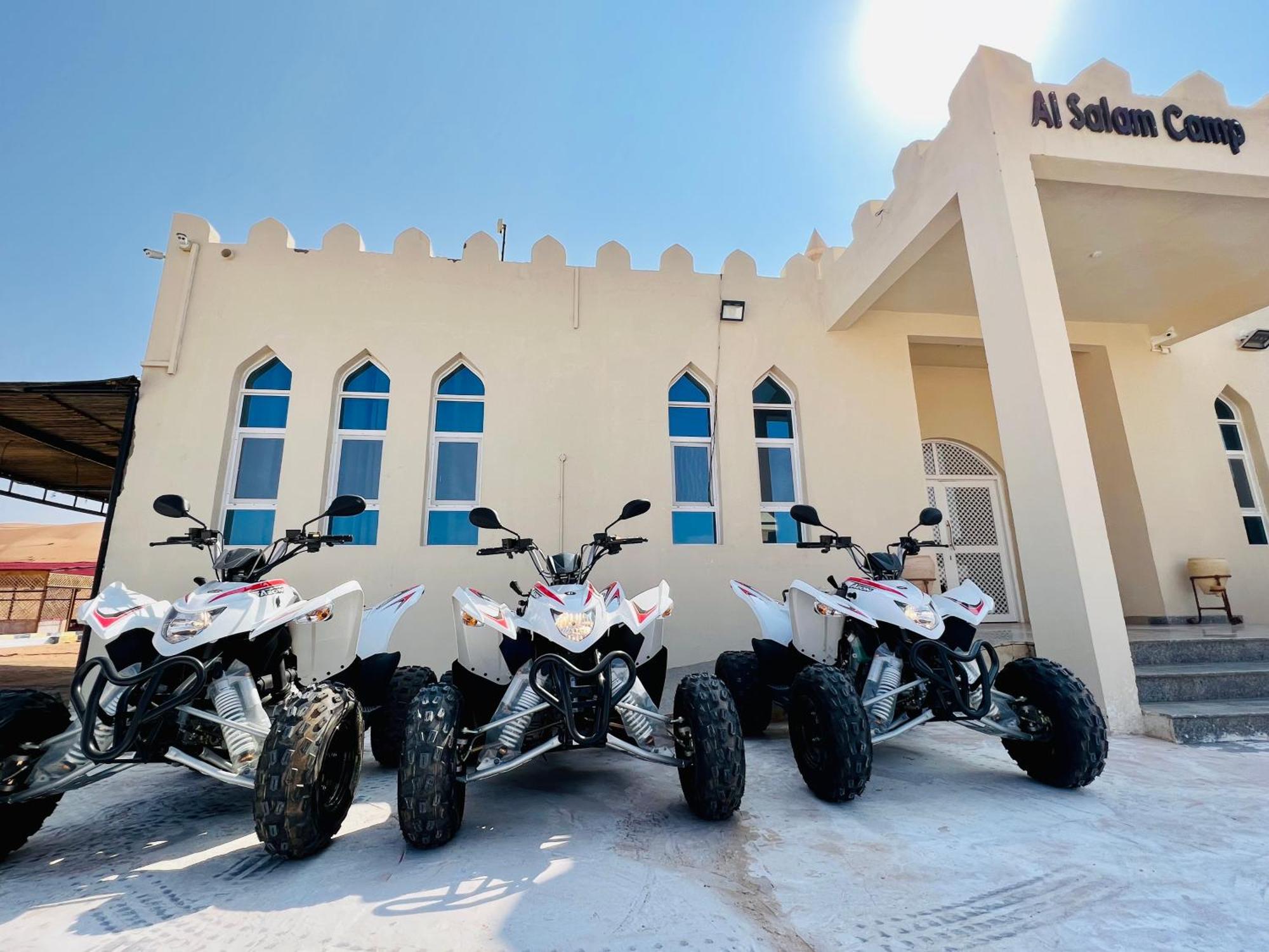 Campsite Al Salam Desert Camp Bidiya