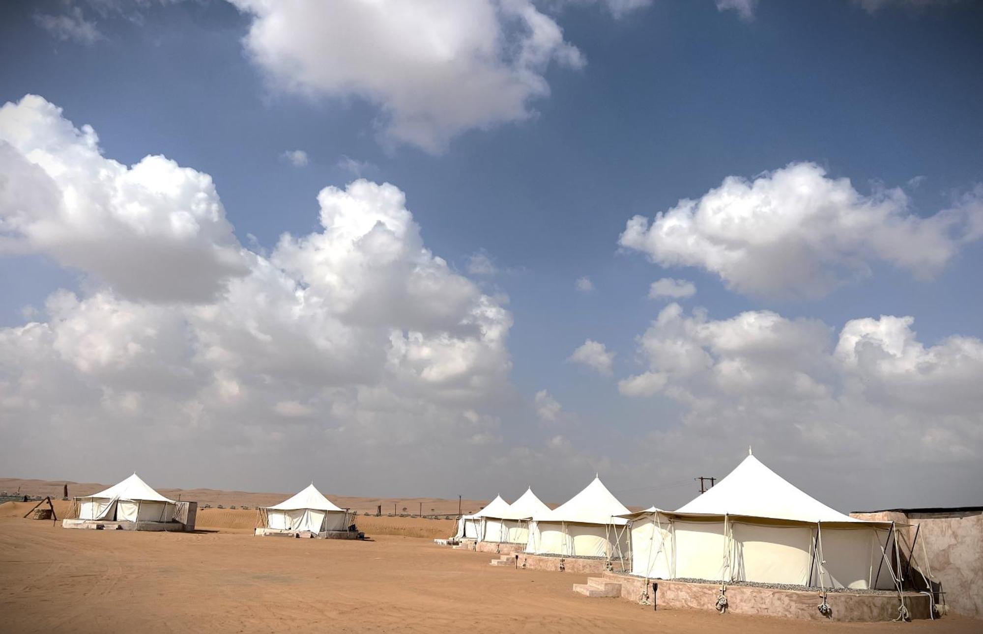 Al Salam Desert Camp Campsite *