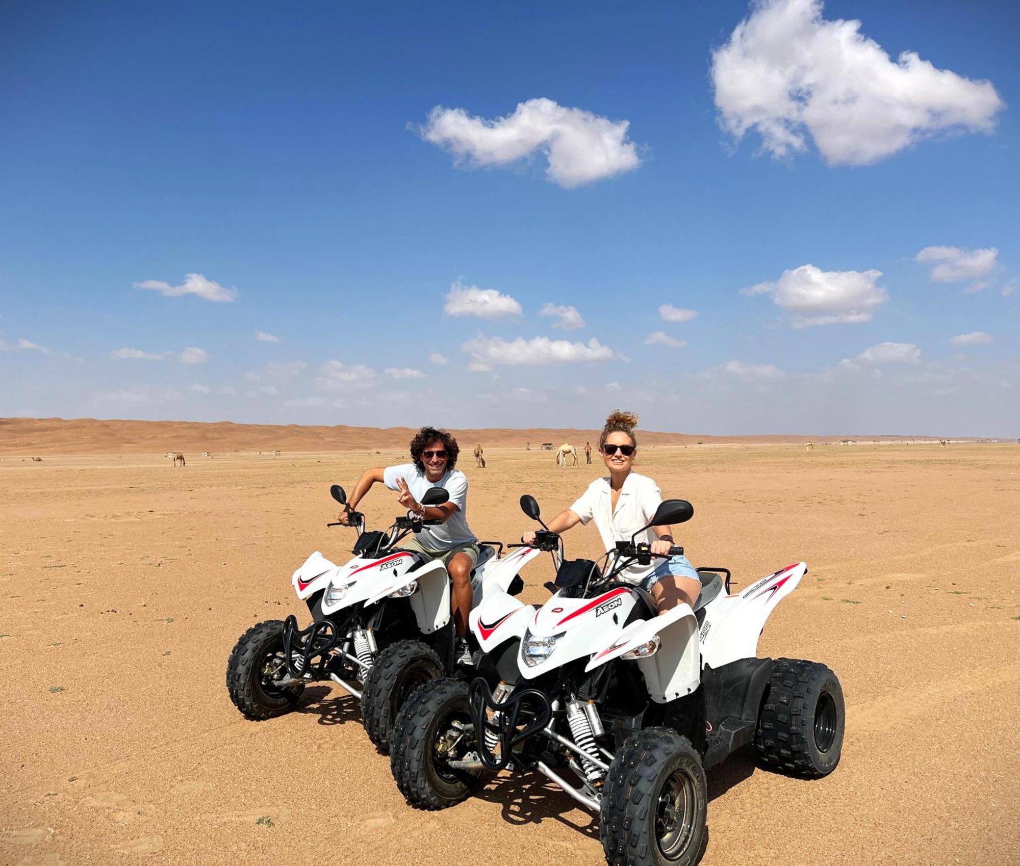 Campsite Al Salam Desert Camp