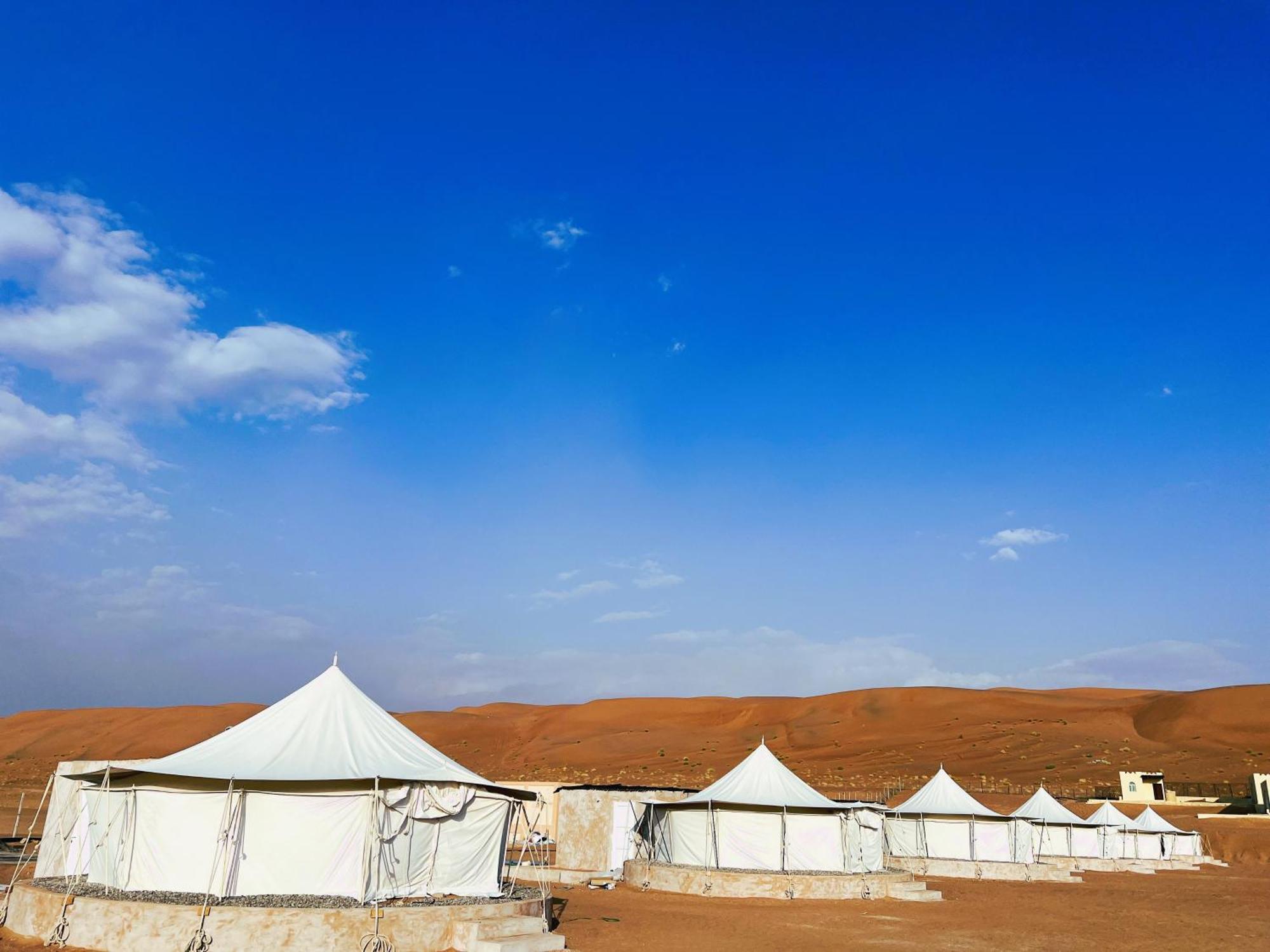 Campsite Al Salam Desert Camp Bidiya