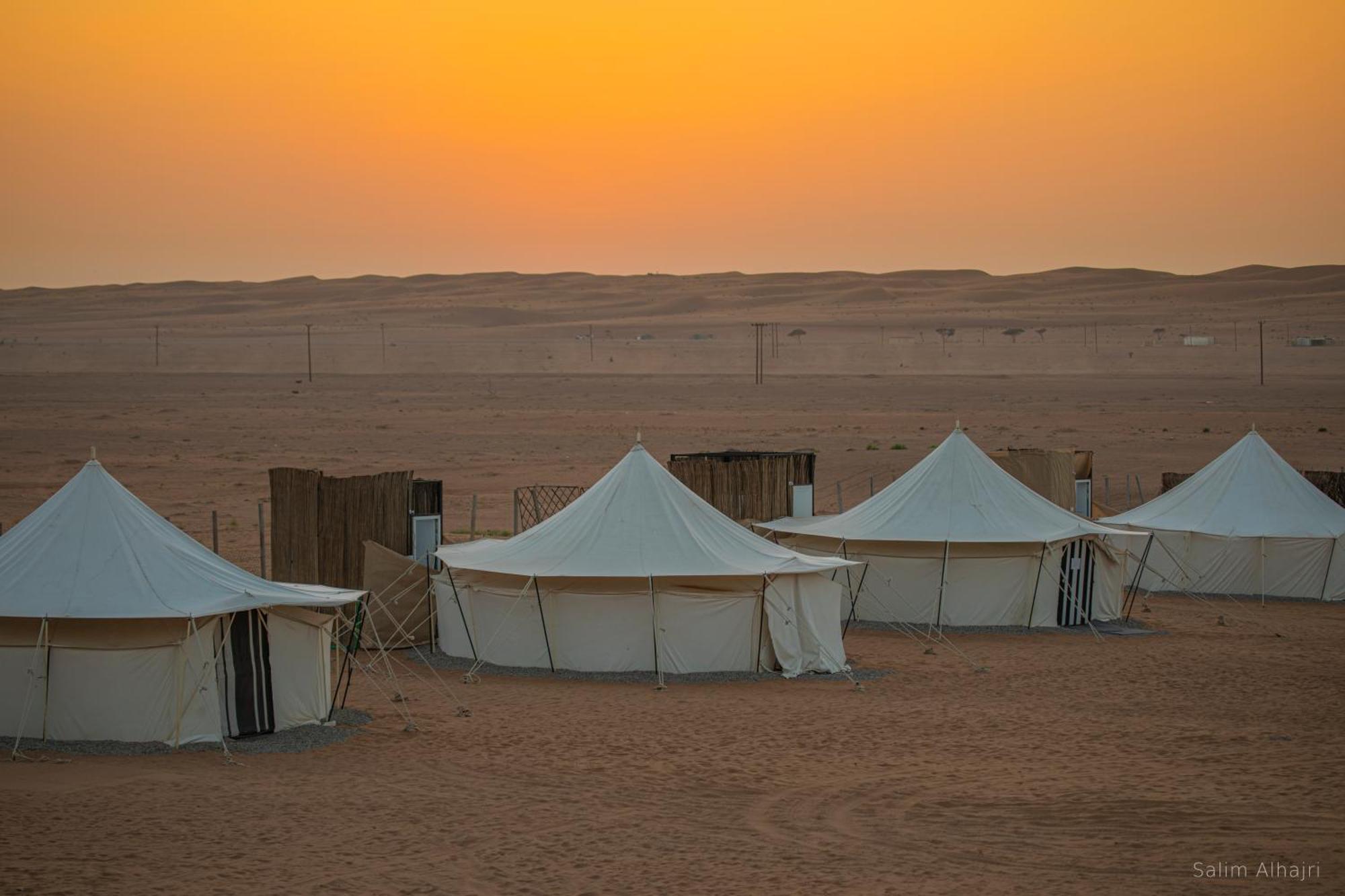 Al Salam Desert Camp Campsite *