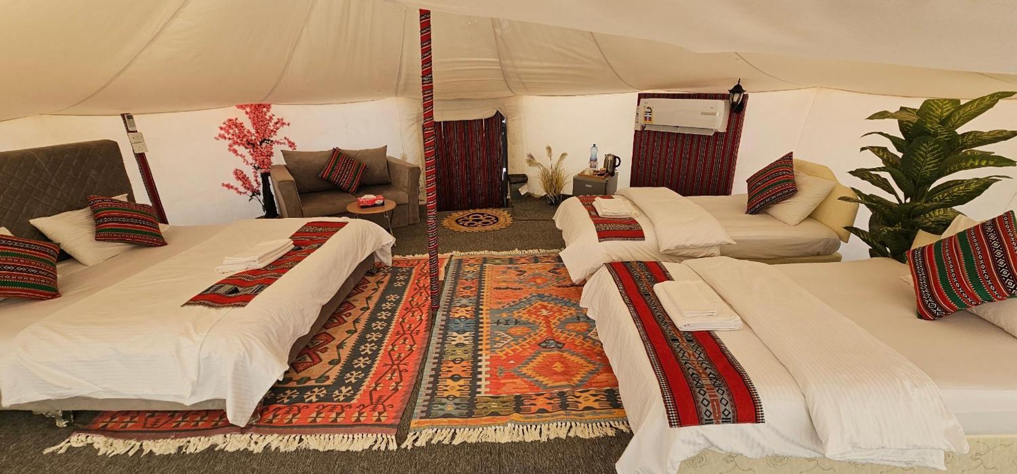 Al Salam Desert Camp Campsite *