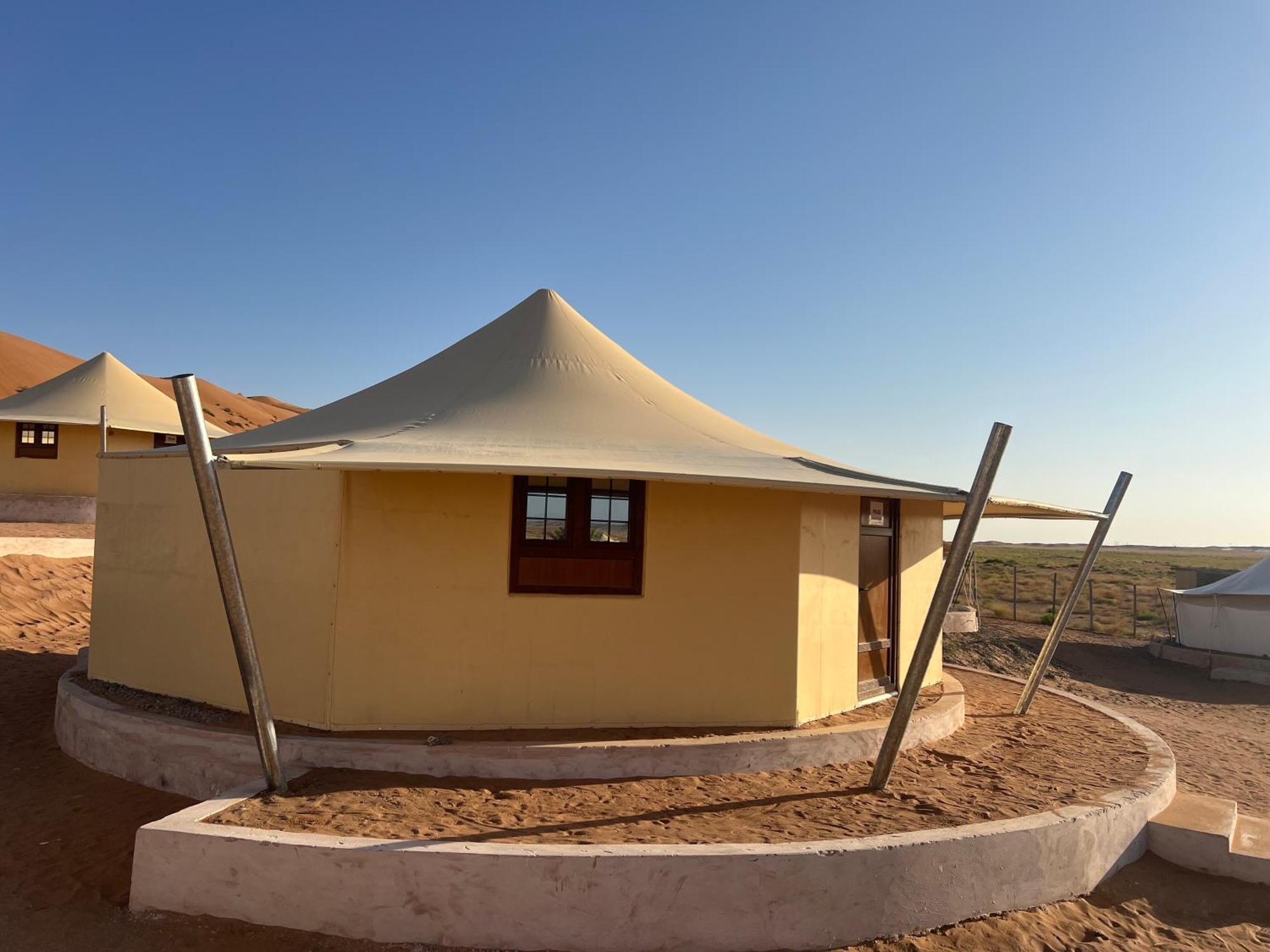 Al Salam Desert Camp Campsite