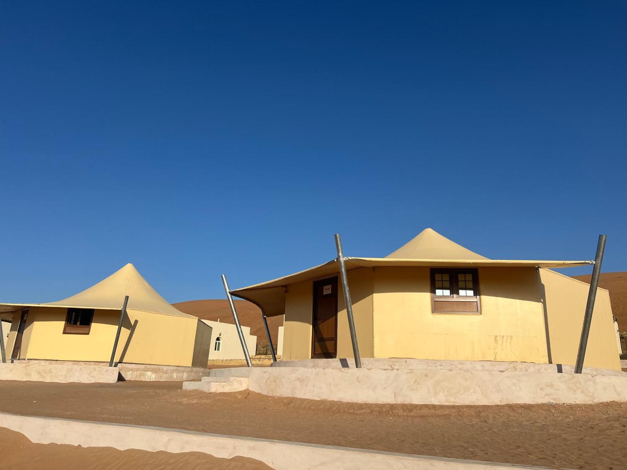Campsite Al Salam Desert Camp Bidiya