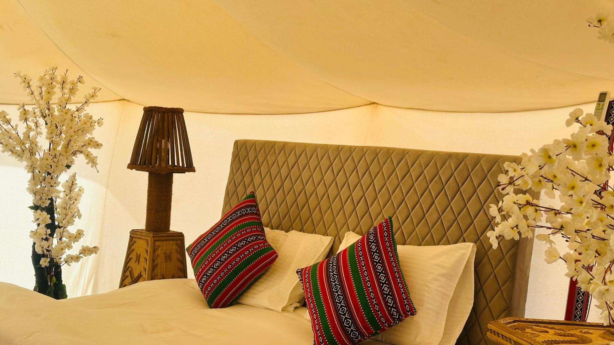 Al Salam Desert Camp Campsite