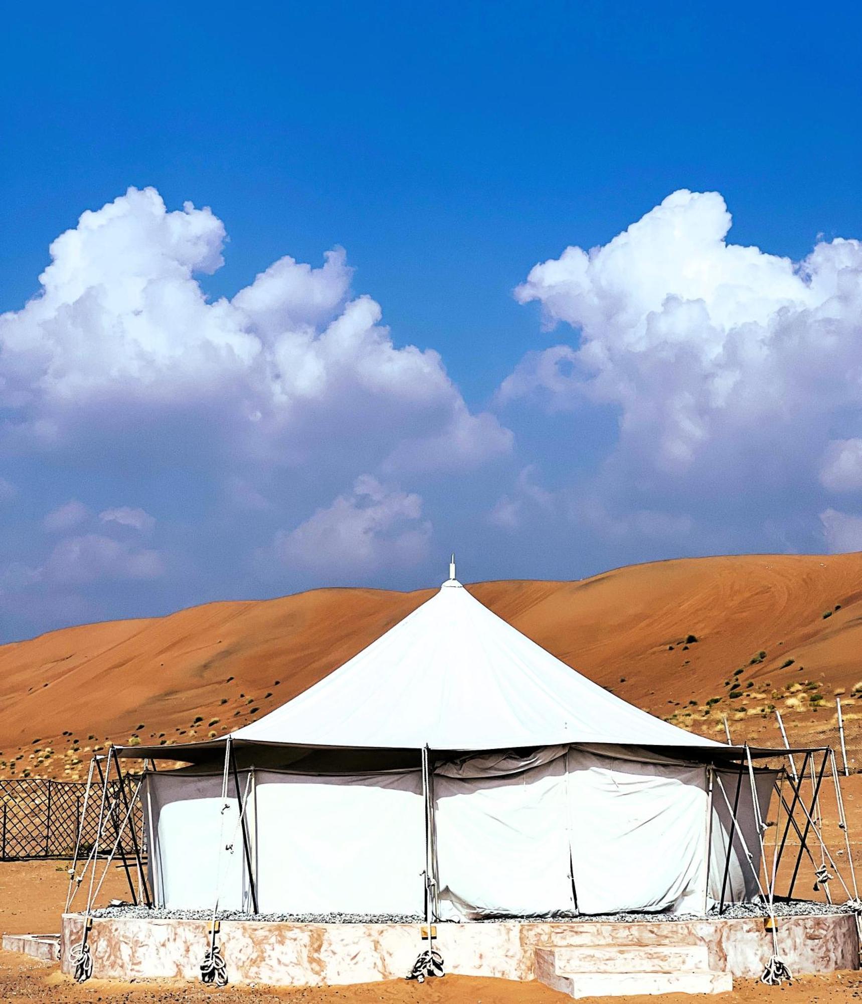 Al Salam Desert Camp Campsite