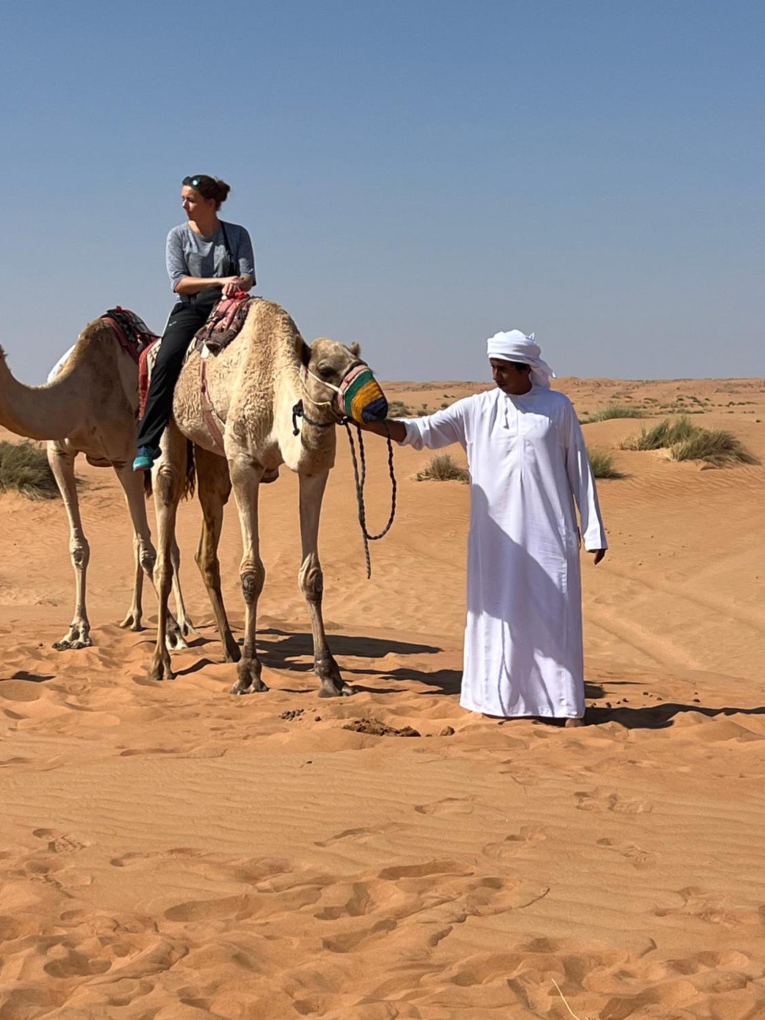 Al Salam Desert Camp Campsite