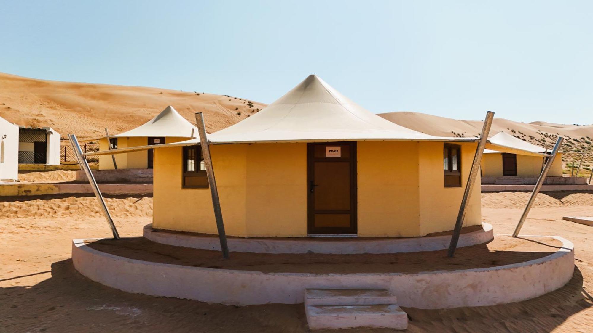 Campsite Al Salam Desert Camp