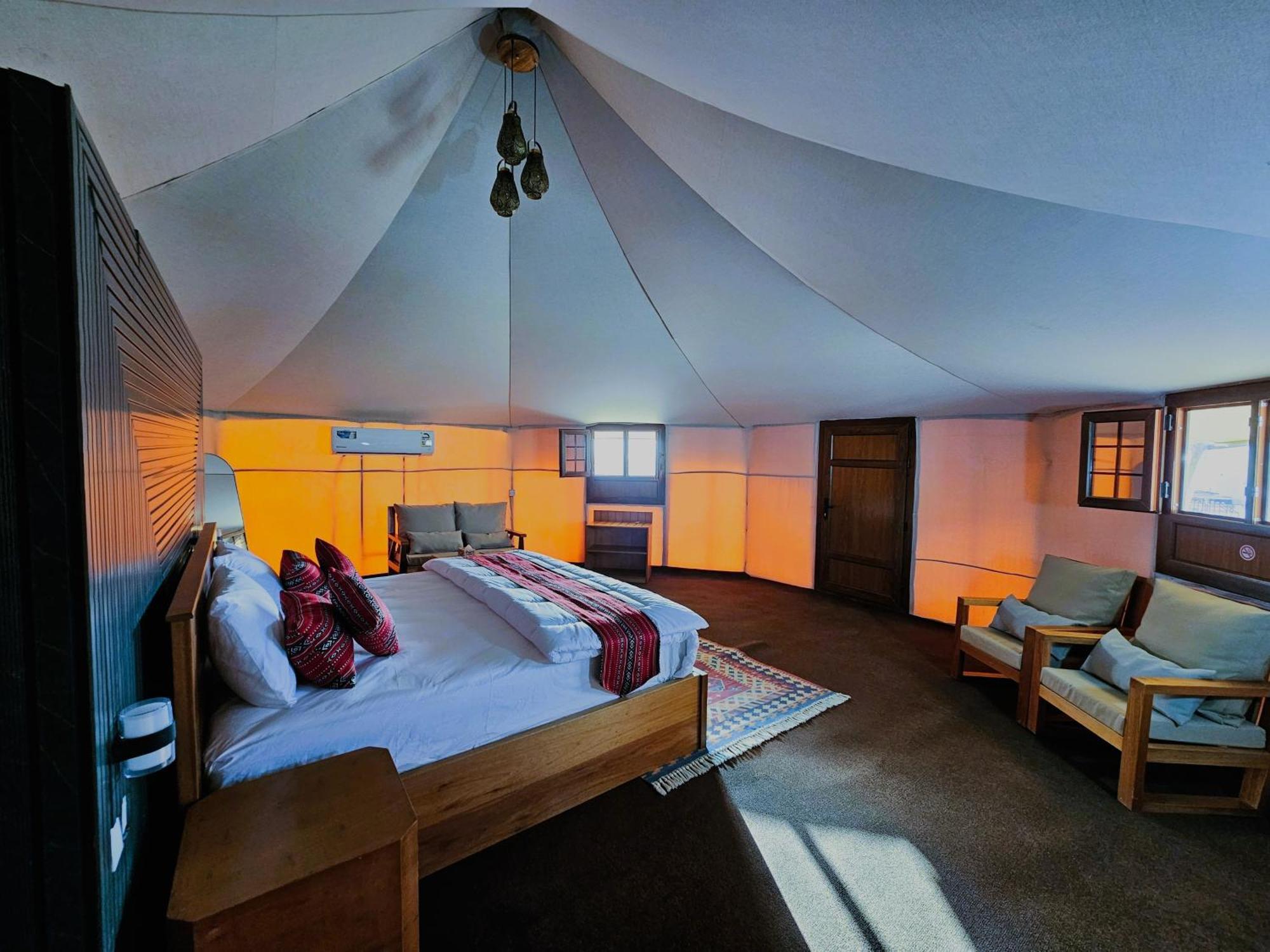 Campsite Al Salam Desert Camp Bidiya