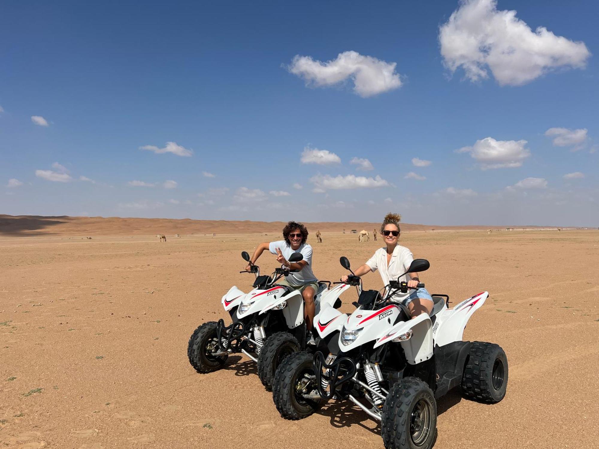 Al Salam Desert Camp Campsite *