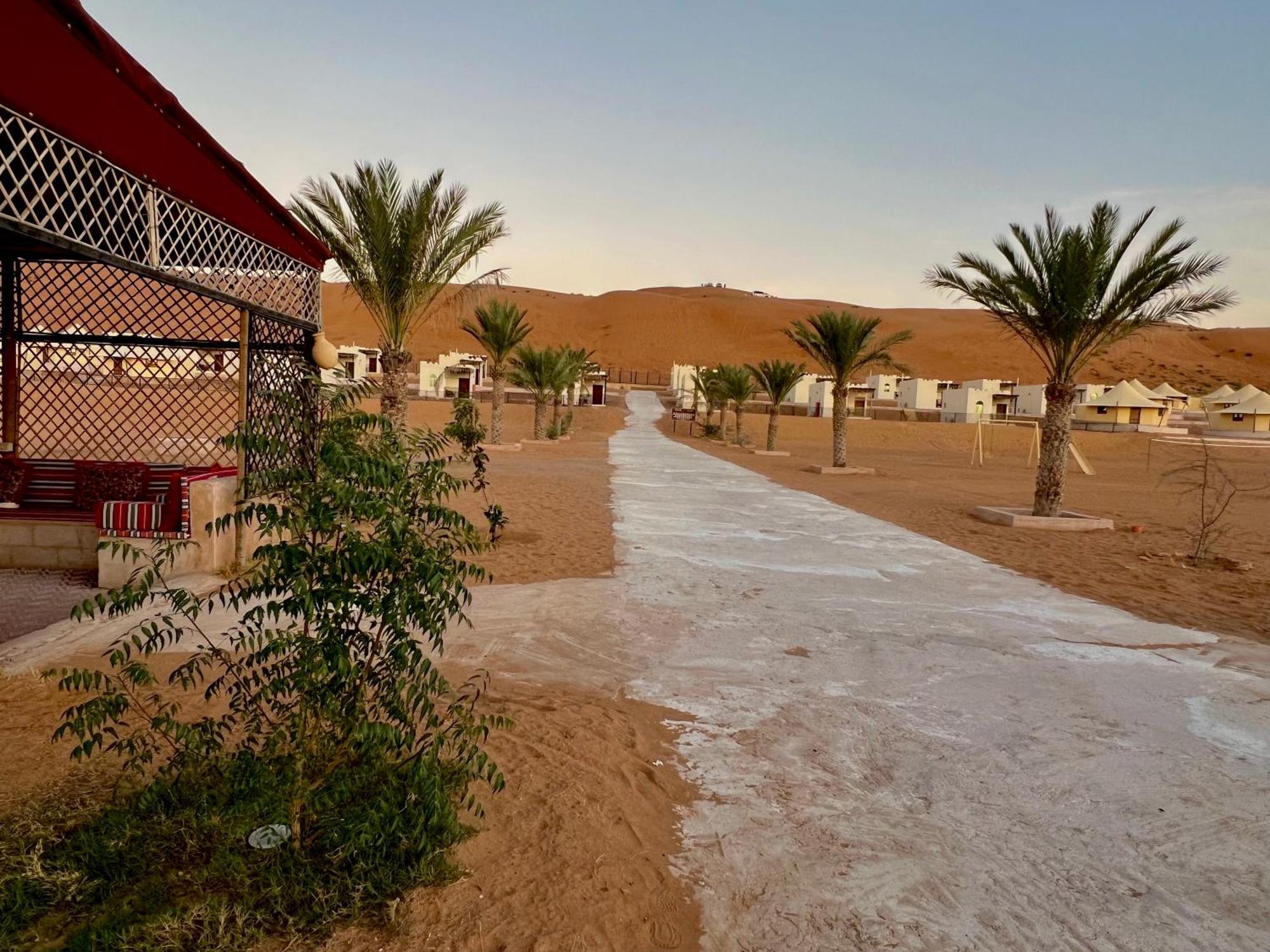 Al Salam Desert Camp Campsite