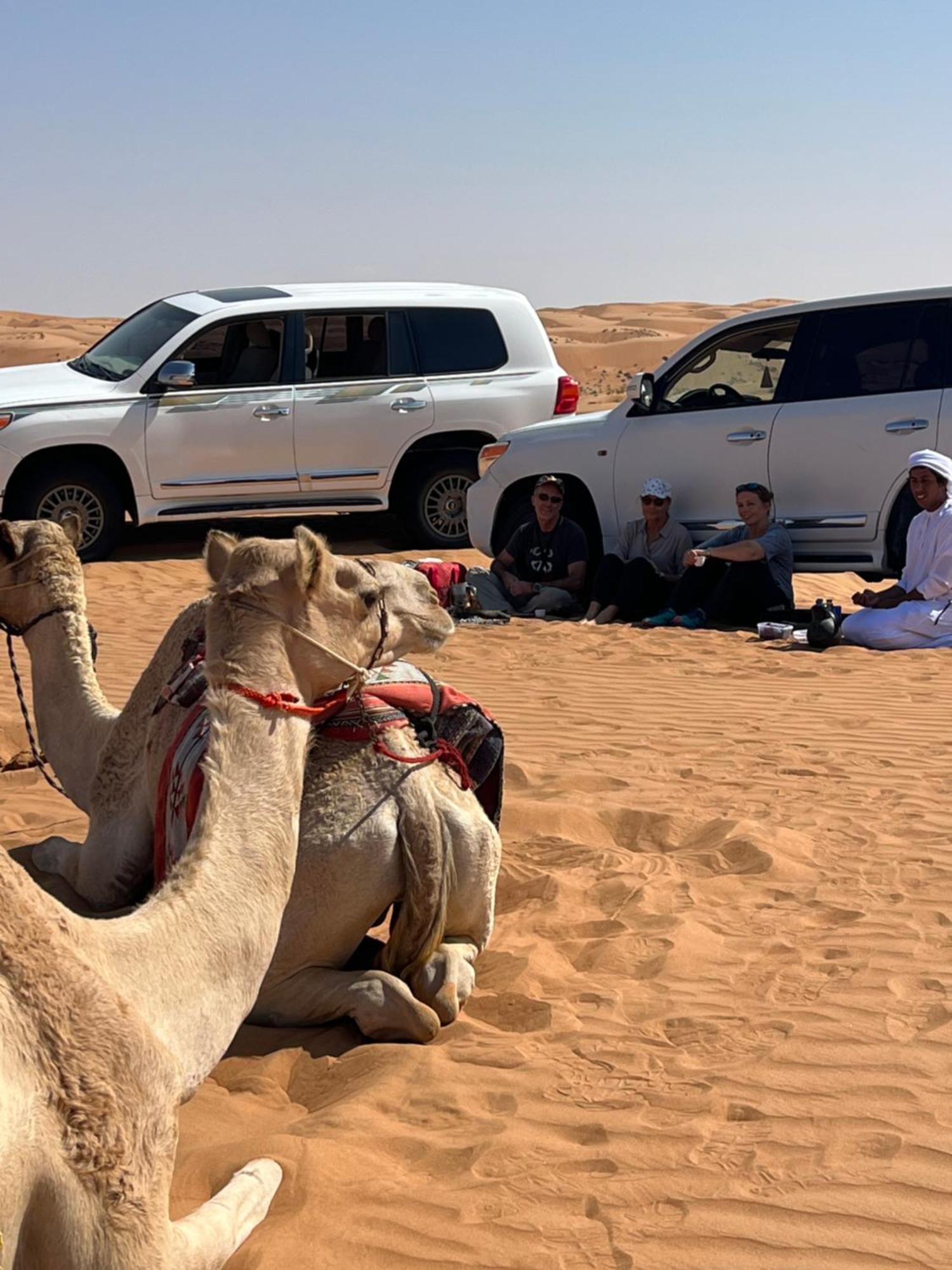 Al Salam Desert Camp Campsite *