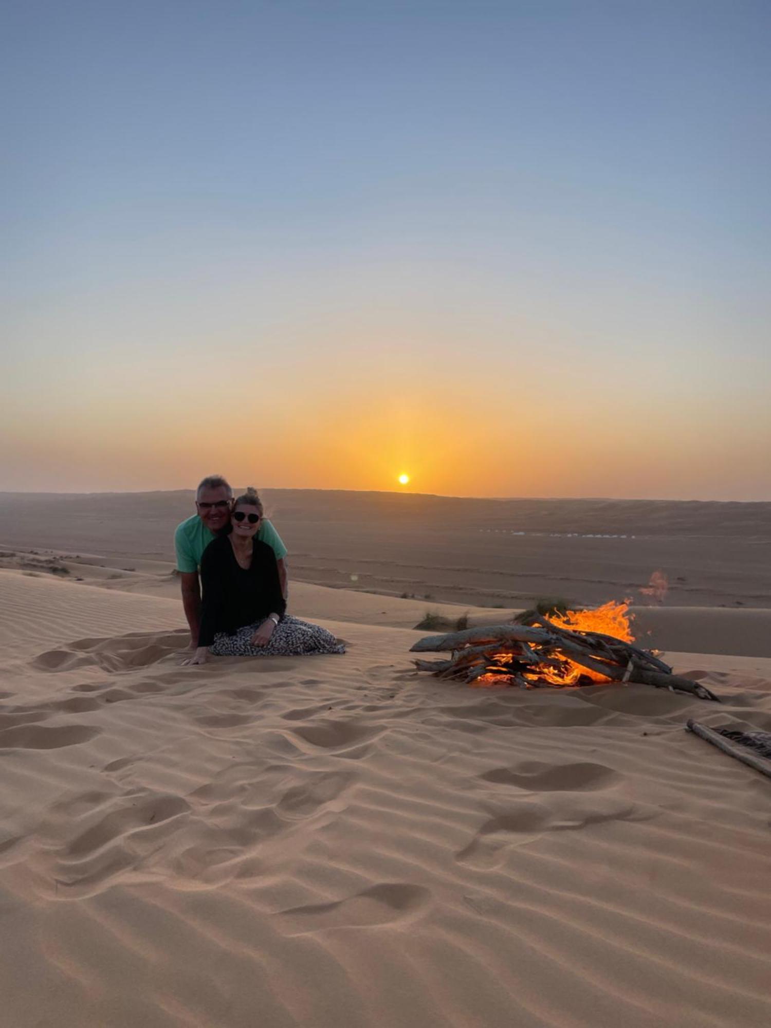 Al Salam Desert Camp Campsite