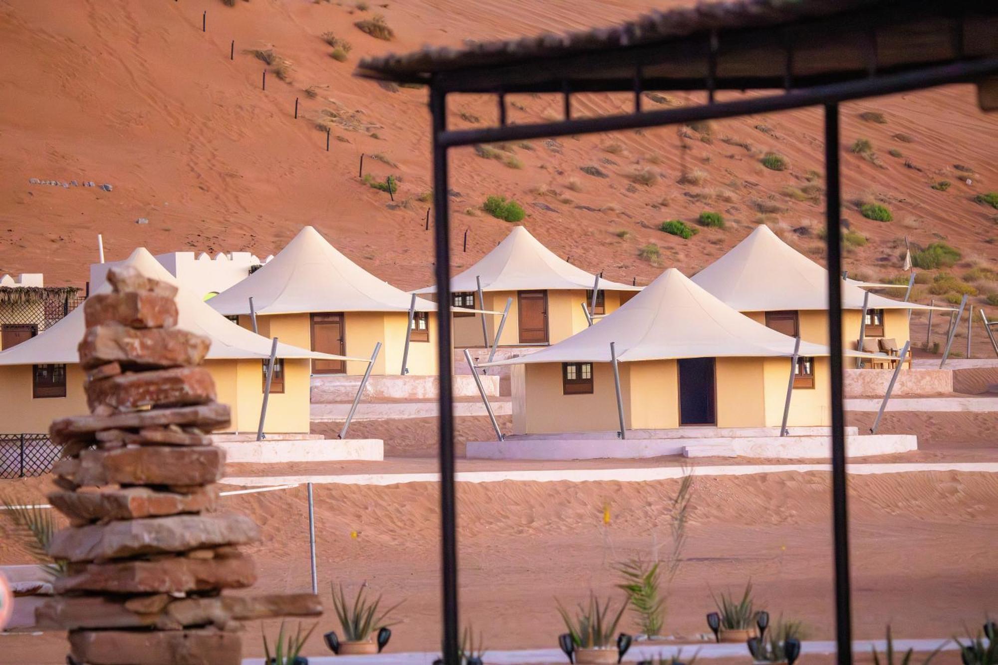 Al Salam Desert Camp Campsite *
