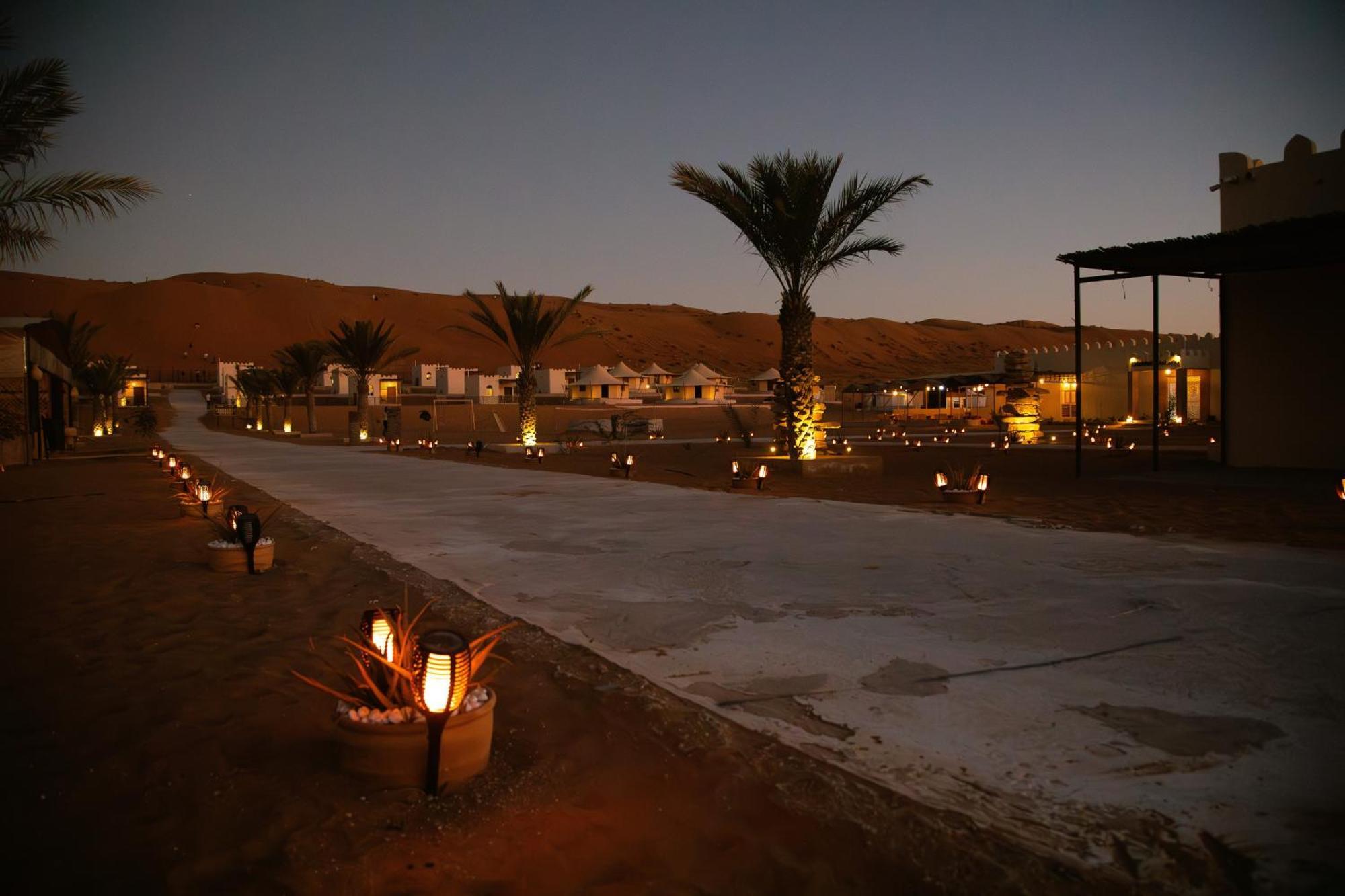 Al Salam Desert Camp Campsite *