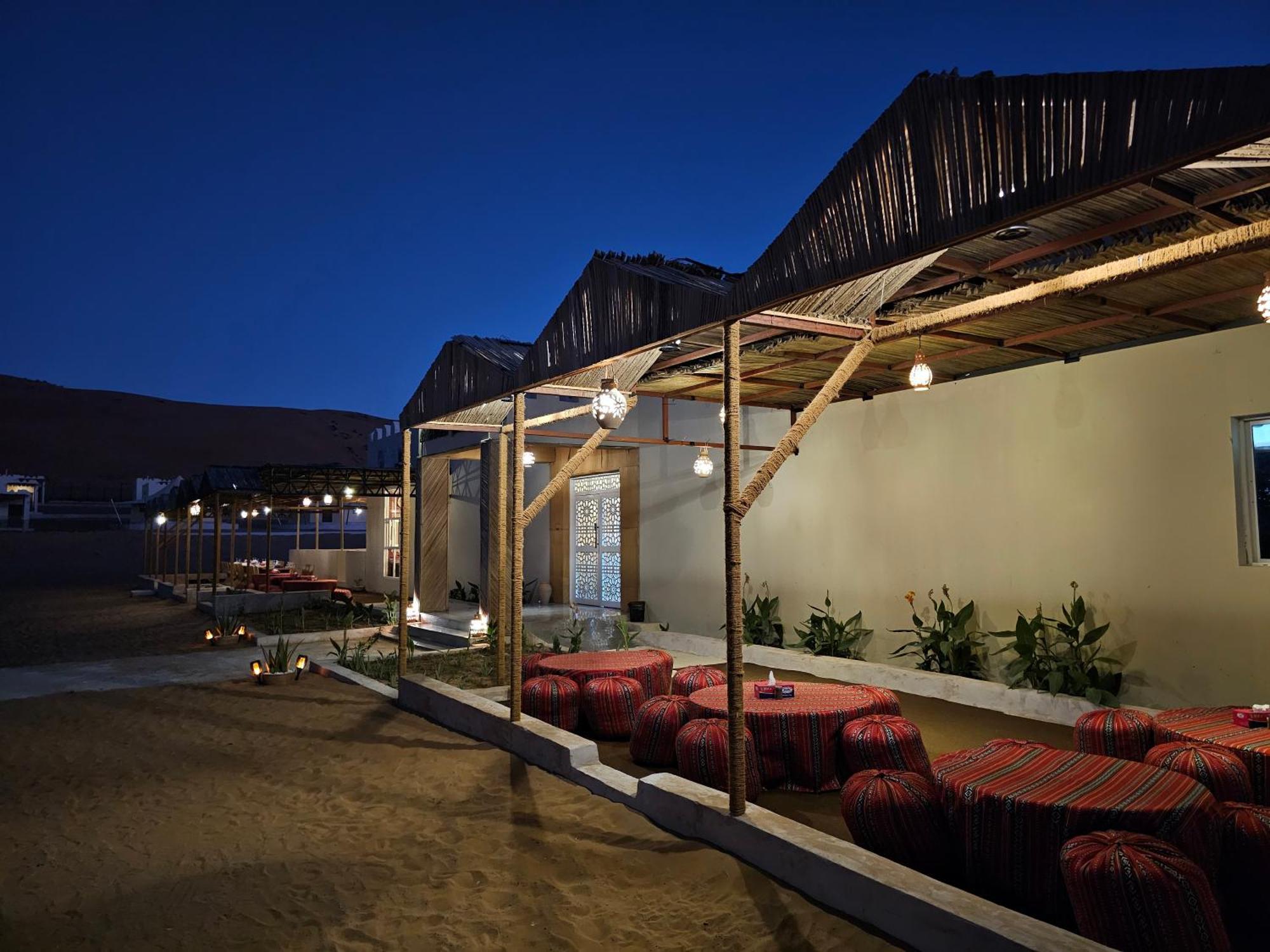 Al Salam Desert Camp Campsite